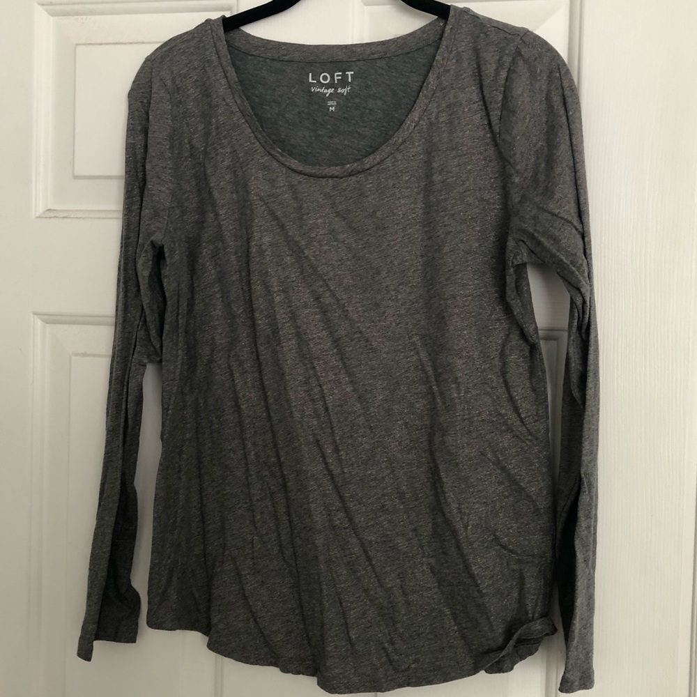 LOFT vintage soft top size medium
